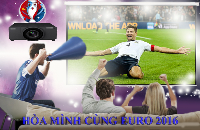 thuê máy chiếu mùa Euro thuê máy chiếu mùa Euro
