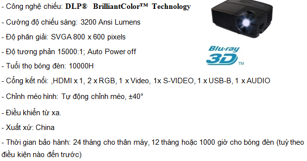 Máy chiếu giá rẻ
