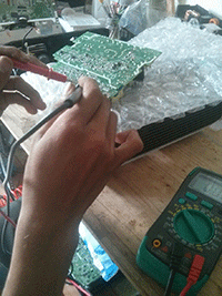 Sửa main máy chiếu