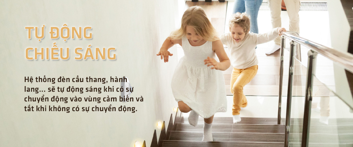 TỰ ĐỘNG CHIÊU SÁNG