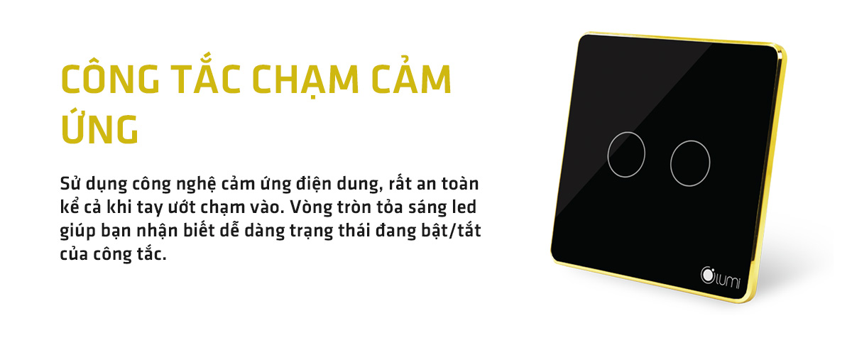 CÔNG TẮC CHẠM CẢM ỨNG