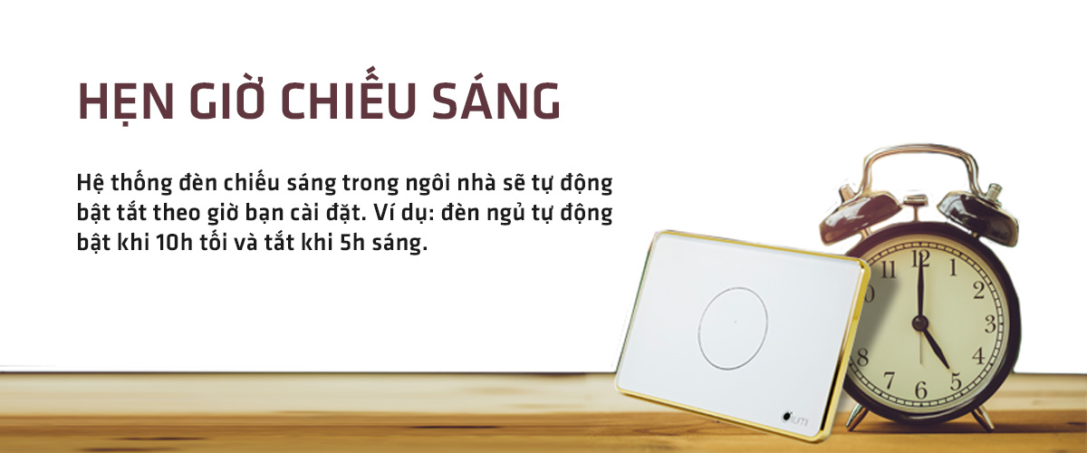 HẸN GIỜ CHIẾU SÁNG